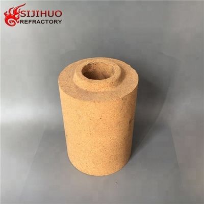 50T / D 용량 알루미나 블록 주문형 모양 화면 점토 철강 러너 벽돌 철강 산업