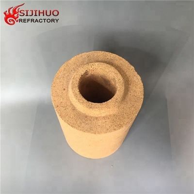 50T / D 용량 알루미나 블록 주문형 모양 화면 점토 철강 러너 벽돌 철강 산업