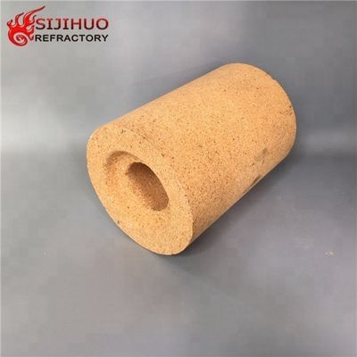 50T / D 용량 알루미나 블록 주문형 모양 화면 점토 철강 러너 벽돌 철강 산업