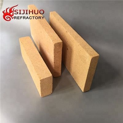 화면 점토 벽돌 일반 굴절성 1580° 굴절성 1770° 및 CaO 함량은 0.34