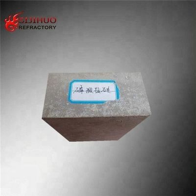 2.75-2.90g/cm3 비축 밀도 알루미나 블록 시멘트 오븐 엽산 불화 벽돌