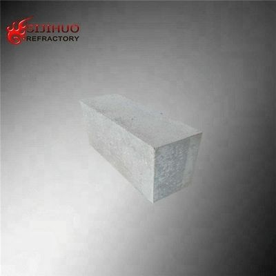 2.75-2.90g/cm3 비축 밀도 알루미나 블록 시멘트 오븐 엽산 불화 벽돌