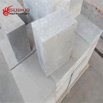 2.75-2.90g/cm3 비축 밀도 알루미나 블록 시멘트 오븐 엽산 불화 벽돌