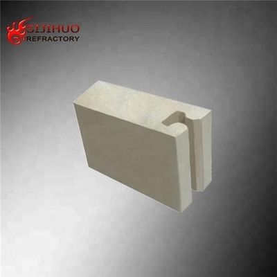 포스파트 알루미나 불 벽돌 75-85% Al2O3 함유 230x114x65mm 오븐 건설