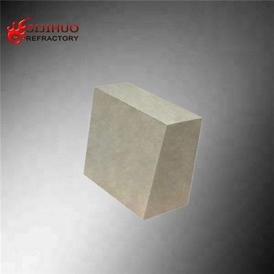 포스파트 알루미나 불 벽돌 75-85% Al2O3 함유 230x114x65mm 오븐 건설