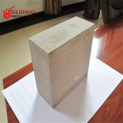 포스파트 알루미나 불 벽돌 75-85% Al2O3 함유 230x114x65mm 오븐 건설