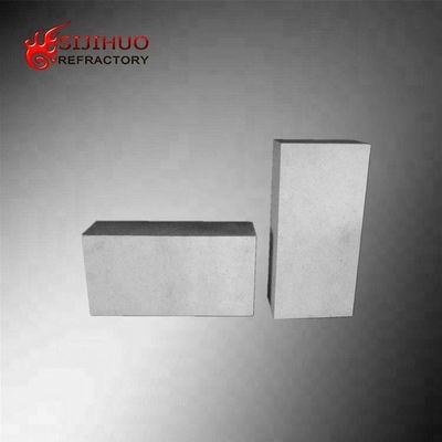 작은 SiC 함유량 및 2.9g/cm3 부피 밀도 건설용 코룬덤 멀라이트 벽돌