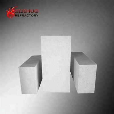 작은 SiC 함유량 및 2.9g/cm3 부피 밀도 건설용 코룬덤 멀라이트 벽돌