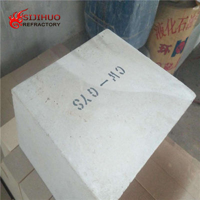 작은 SiC 함유량 및 2.9g/cm3 부피 밀도 건설용 코룬덤 멀라이트 벽돌