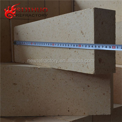 로터리 오븐 화면 벽돌, 2.3-2.7g/cm3의 밀도 및 15-50%의 SiO2 함량