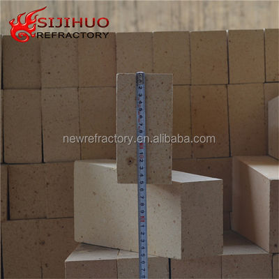 로터리 오븐 화면 벽돌, 2.3-2.7g/cm3의 밀도 및 15-50%의 SiO2 함량