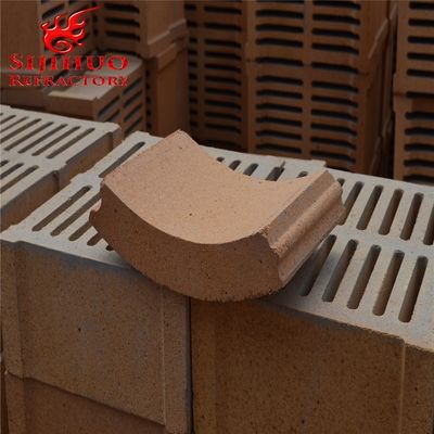 ISO9001 인증을 받은 소각 아치 건설용 화염 점토형 벽돌
