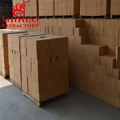 ISO9001 인증 화재 저항 수준 점토 벽돌 CrO 0.1-0.3% 함유