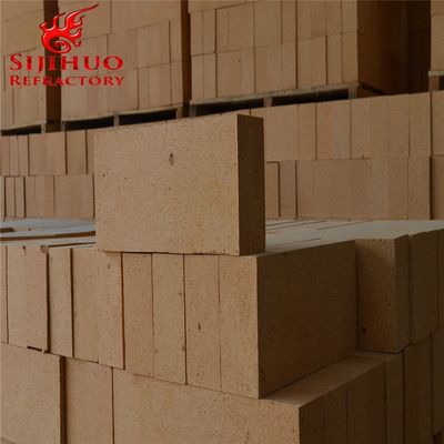 ISO9001 인증 화재 저항 수준 점토 벽돌 CrO 0.1-0.3% 함유