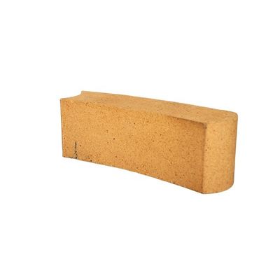 230x114x65mm 원형 ISO9001 인증 소화 저항 구부러진 불 벽돌