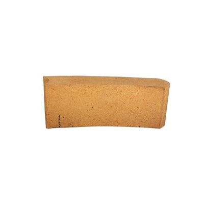 230x114x65mm 원형 ISO9001 인증 소화 저항 구부러진 불 벽돌