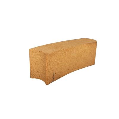 230x114x65mm 원형 ISO9001 인증 소화 저항 구부러진 불 벽돌