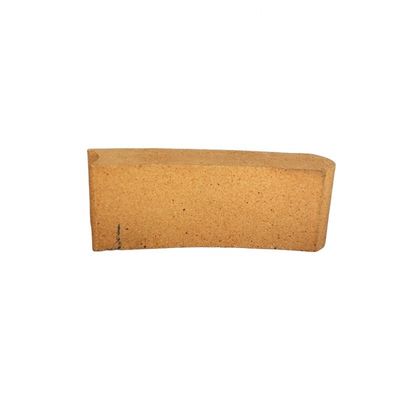 230x114x65mm 원형 ISO9001 인증 소화 저항 구부러진 불 벽돌