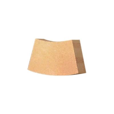 230x114x65mm 원형 ISO9001 인증 소화 저항 구부러진 불 벽돌