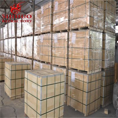 50T/D 용량 SK30/SK34/SK35/SK36/SK37/SK38/SK40 노란 색의 산업용 오븐용 화면 점토 벽돌