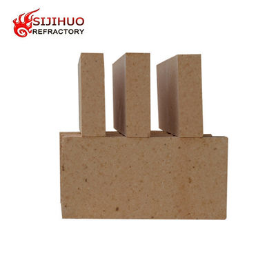 고열전도성 230x114x65mm의 가스화 된 점토 벽돌 kiln