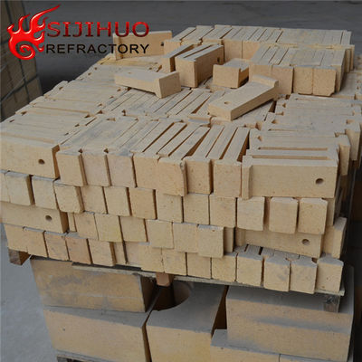 고열전도성 230x114x65mm의 가스화 된 점토 벽돌 kiln