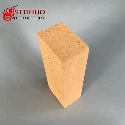 230x114x65mm 0.34% CaO 함량으로 구덩이를위한 붉은 불 점토 벽돌