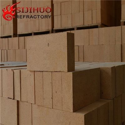 230x114x65mm 0.34% CaO 함량으로 구덩이를위한 붉은 불 점토 벽돌