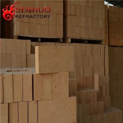 230x114x65mm 0.34% CaO 함량으로 구덩이를위한 붉은 불 점토 벽돌