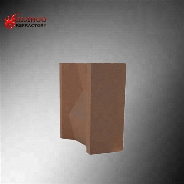 230x114x65mm 알루미나 블록 빨간 불소연 가벼운 무게 점토 단열 부착 벽돌