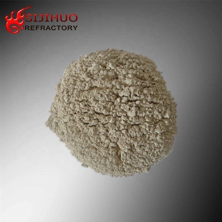 대량 밀도 2.2-2.7g/cm3 CaO 함유 0.1-0.22%의 낮은 시멘트 불화성 Castable