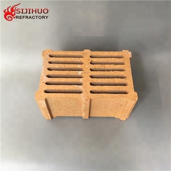 SiC 함량은 1.2-1.4% 230x114x65mm 산업용 오븐용 격자 불소연 벽돌