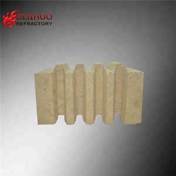 ISO9001 인증 앵커리지 불 벽돌 2.0-2.5g/cm3의 대량 밀도를 제공하는 제품