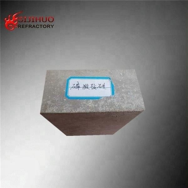 2.75-2.90g/cm3 비축 밀도 알루미나 블록 시멘트 오븐 엽산 불화 벽돌